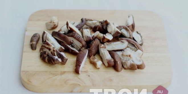 Рецепт грибов в сметане