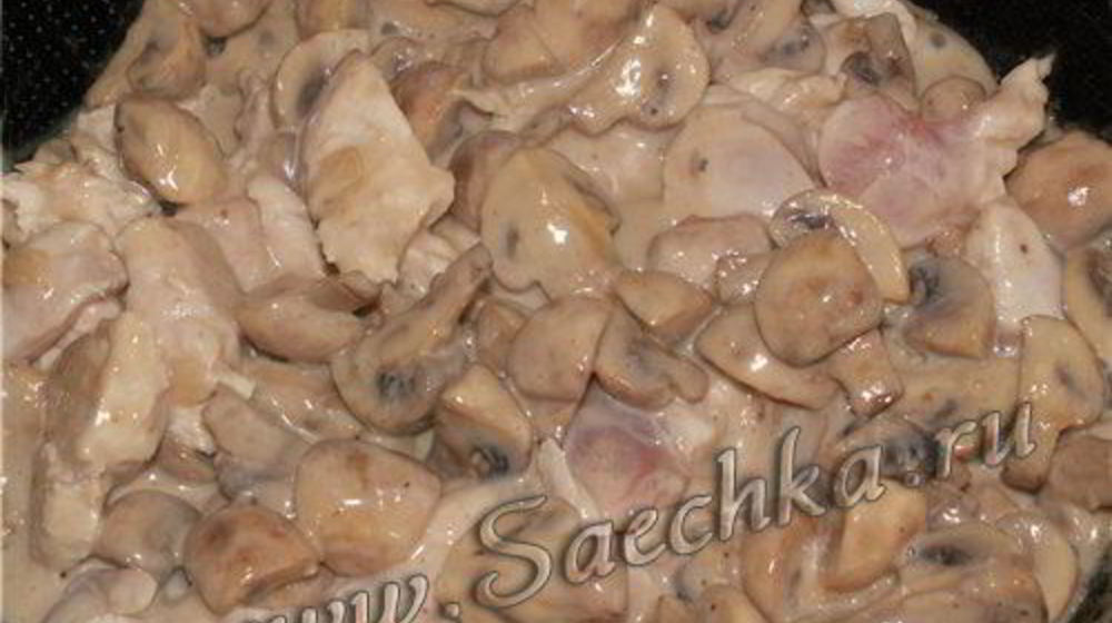 Как приготовить грибы в сыре