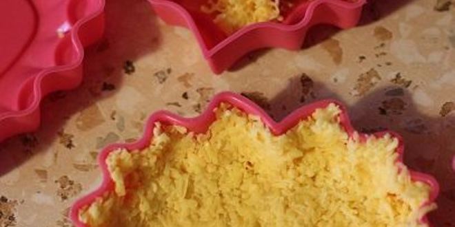 Рецепт грибов в сырной шубе