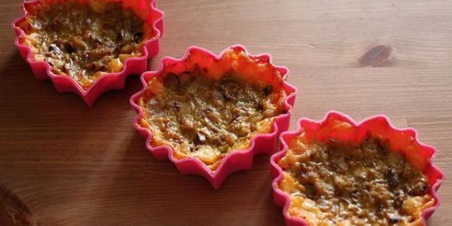 Рецепт грибов в сырной шубе