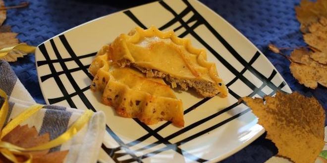 Рецепт грибов в сырной шубе