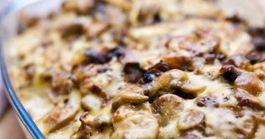 Рецепт Грибов, запеченных с сыром