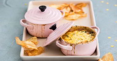 Рецепт Грибов, запеченных в кокотнице