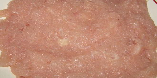 Рецепт куриного лукошка с грибным омлетом