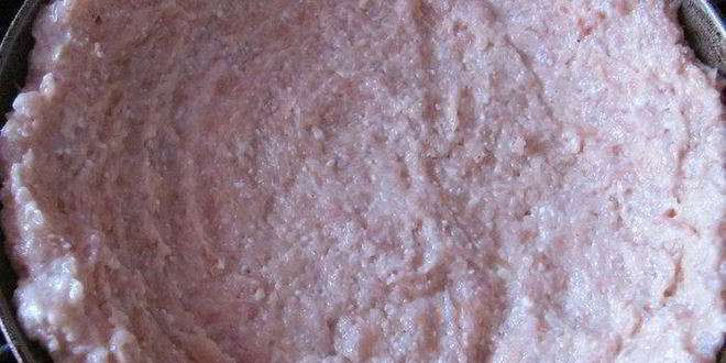 Рецепт куриного лукошка с грибным омлетом