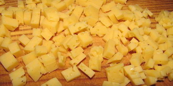 Рецепт куриного лукошка с грибным омлетом