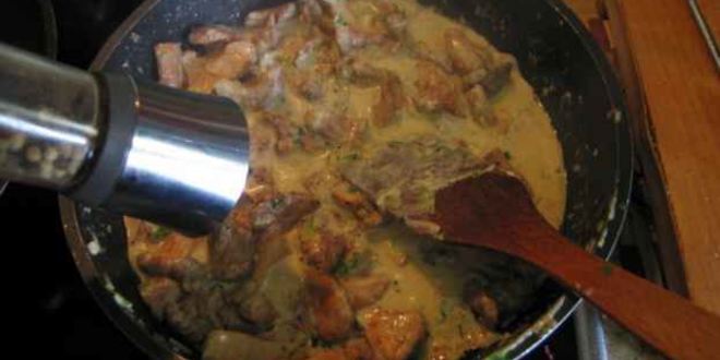 Рецепт лисичек жареных с картофелем