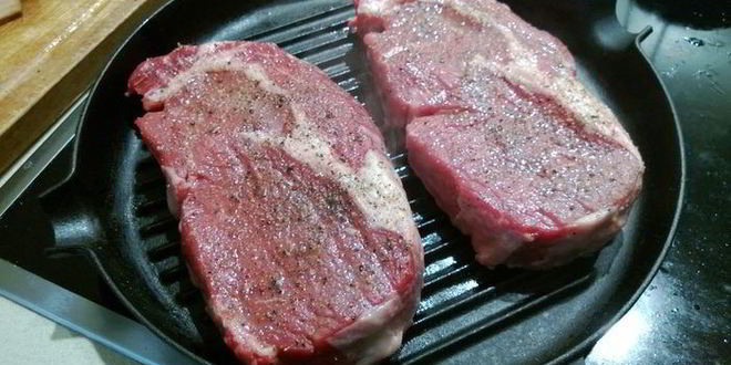 Рецепт рибая, грибы, картошка — праздника