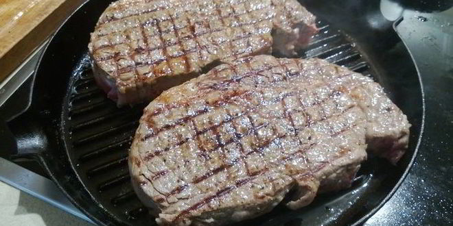 Рецепт рибая, грибы, картошка — праздника