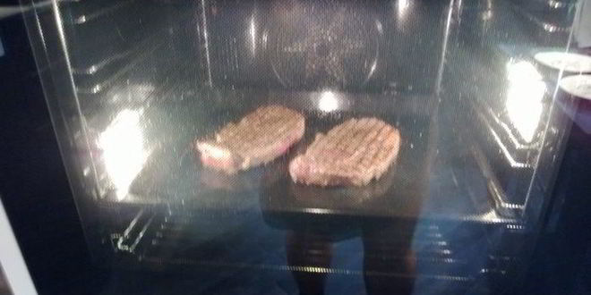 Рецепт рибая, грибы, картошка — праздника