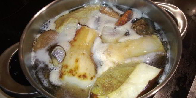 Рецепт рибая, грибы, картошка — праздника