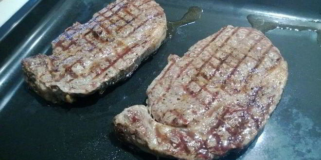 Рецепт рибая, грибы, картошка — праздника