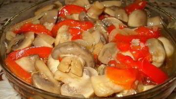 Рецепт Шампиньонов по-корейски