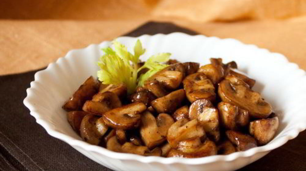 Как приготовить шампиньоны с бальзамическим уксусом