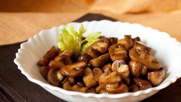 Рецепт Шампиньонов с бальзамическим уксусом