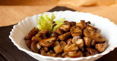 Рецепт Шампиньонов с бальзамическим уксусом