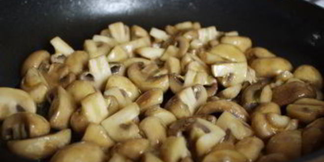 Рецепт шампиньонов с бальзамическим уксусом