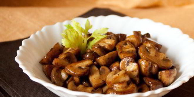 Рецепт шампиньонов с бальзамическим уксусом