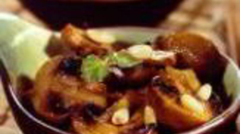 Как приготовить шампиньоны с кедровыми орешками