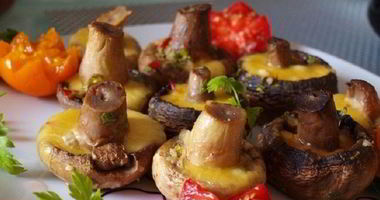 Рецепт Шампиньонов с сыром