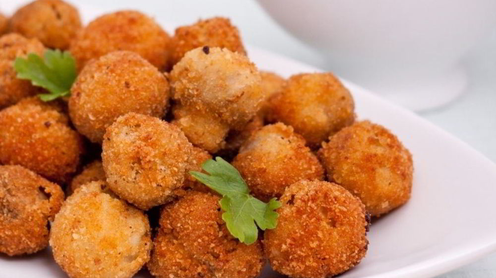 Как приготовить шампиньоны в кляре