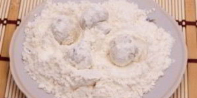 Рецепт шампиньонов в кляре