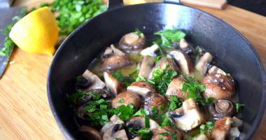 Рецепт Шампиньонов, запеченных в духовке