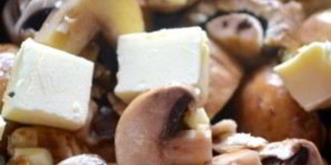 Рецепт шампиньонов, запеченных в духовке