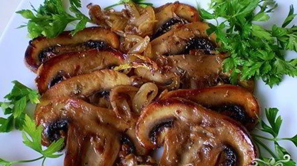 Как приготовить шампиньоны жареные с луком