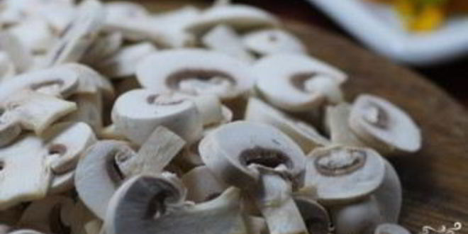 Рецепт шампиньонов жареных с луком