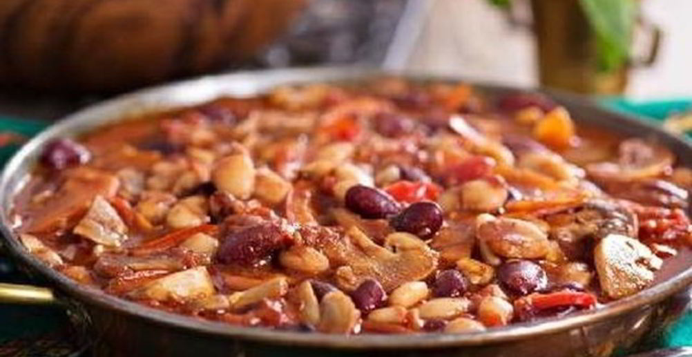 Рецепт мексиканские бурритос с фасолью