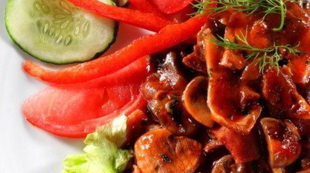 Как приготовить тушеные грибы в красном вине по-бургундски