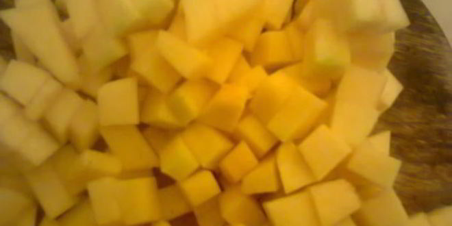 Рецепт тушеных шампиньонов с тыквой и орегано