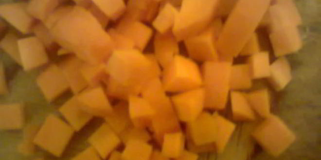 Рецепт тушеных шампиньонов с тыквой и орегано