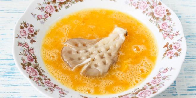 Рецепт вешенок в духовке