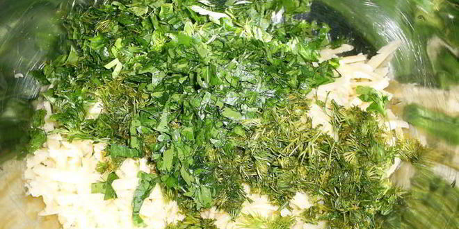 Рецепт закусочных фаршированных шампиньонов