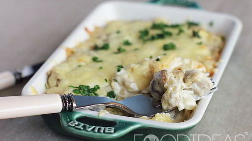 Как приготовить запеченные шампиньоны с сыром