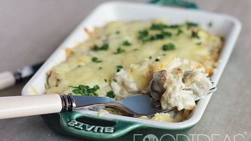 Рецепт Запеченных шампиньонов с сыром