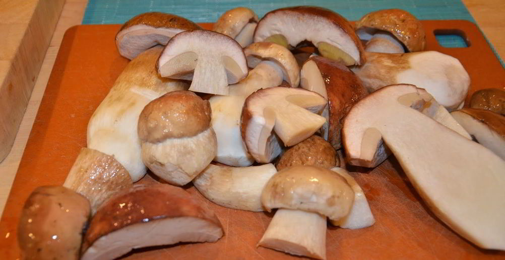 Рецепт шампиньоны жареные с луком