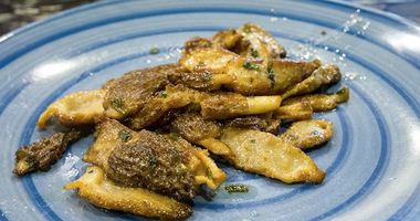 Рецепт Жареных сморчков