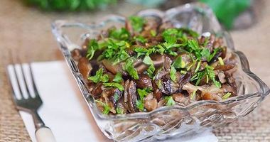 Рецепт Жареных замороженных опят