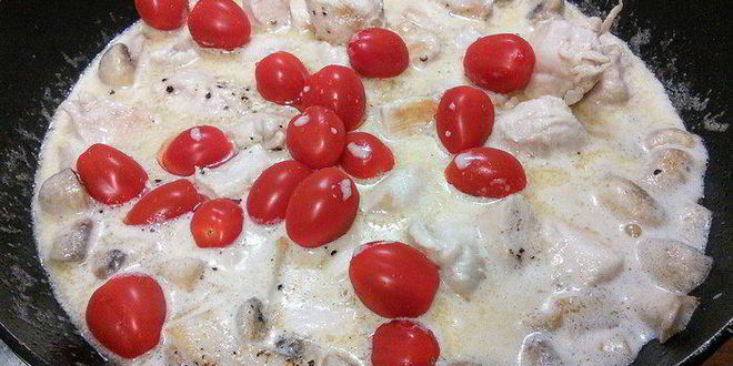 Рецепт быстрого куриного гуляша в арахисовом соусе