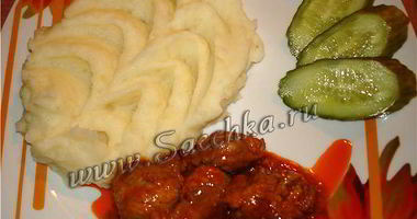 Рецепт Говяжьего гуляша