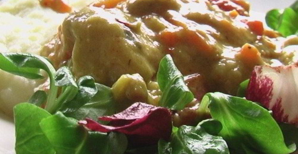 Рецепт гуляш из козлятины