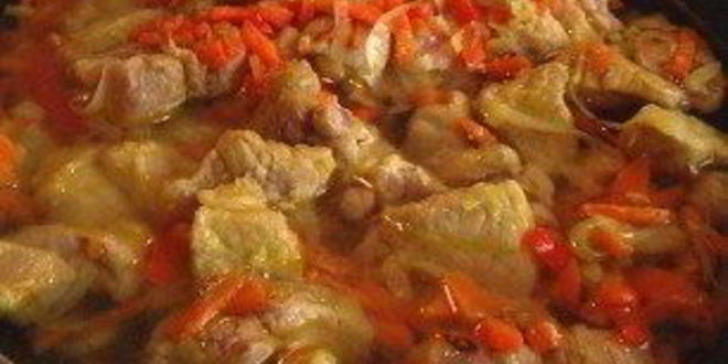 Рецепт гуляша без томата