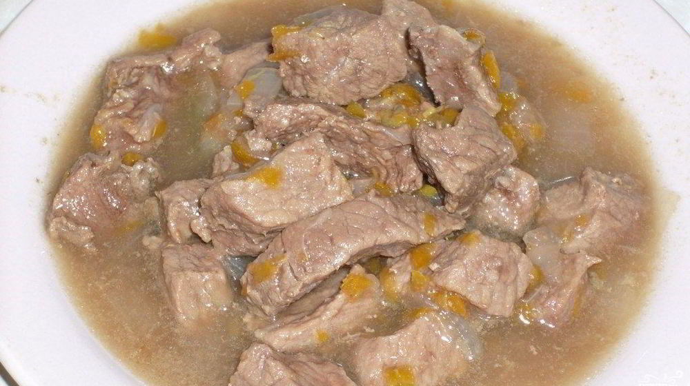 Как приготовить гуляш диетический