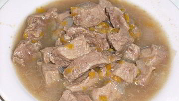 Рецепт Гуляша диетического