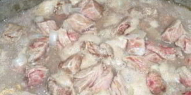 Рецепт гуляша диетического