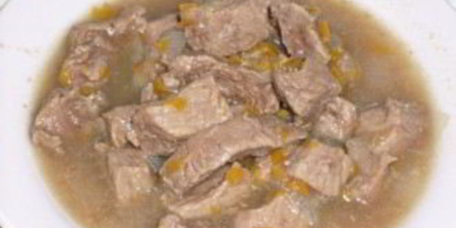 Рецепт гуляша диетического