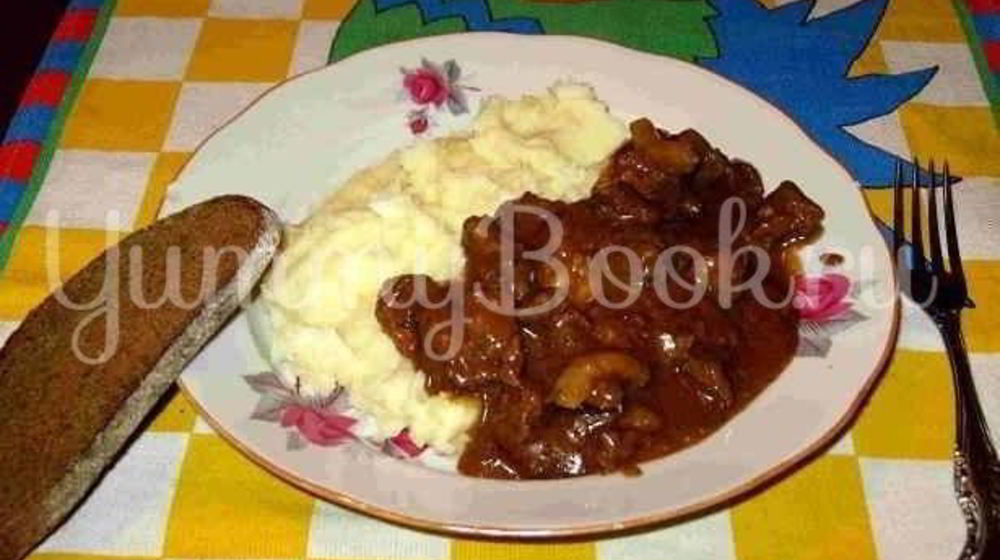 Как приготовить гуляш из баранины